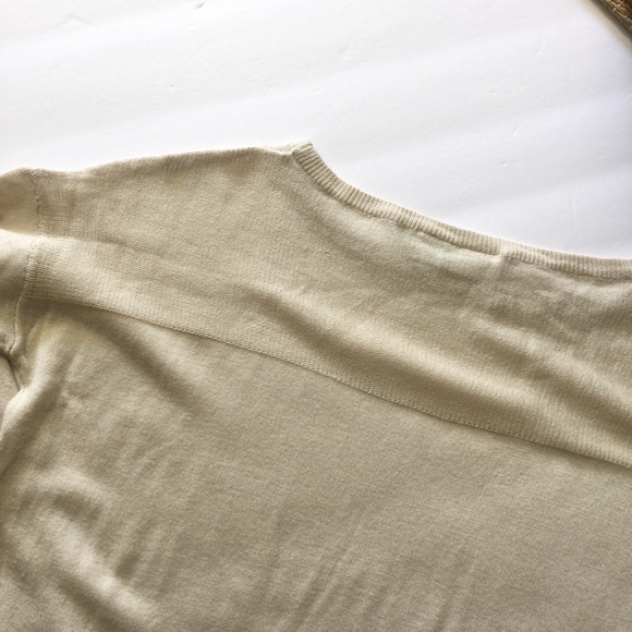 5 for $25🌻 Esprit soft cream light sweater - Picture 7 of 7